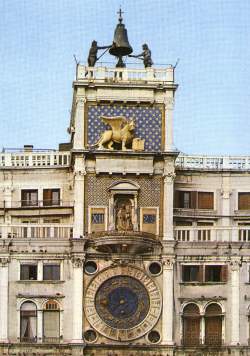 Orologio da torre di Venezia