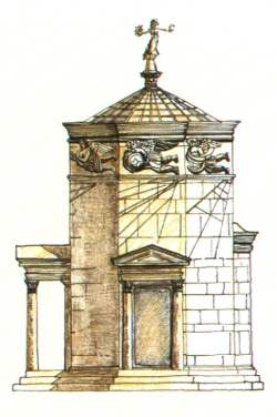 Torre dei venti ad Atene